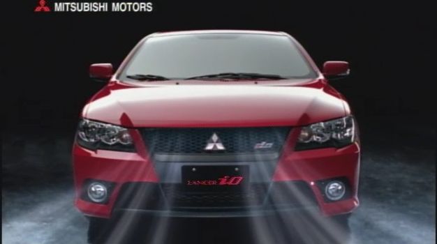 Mitsubishi Motors Lancer io TV CF